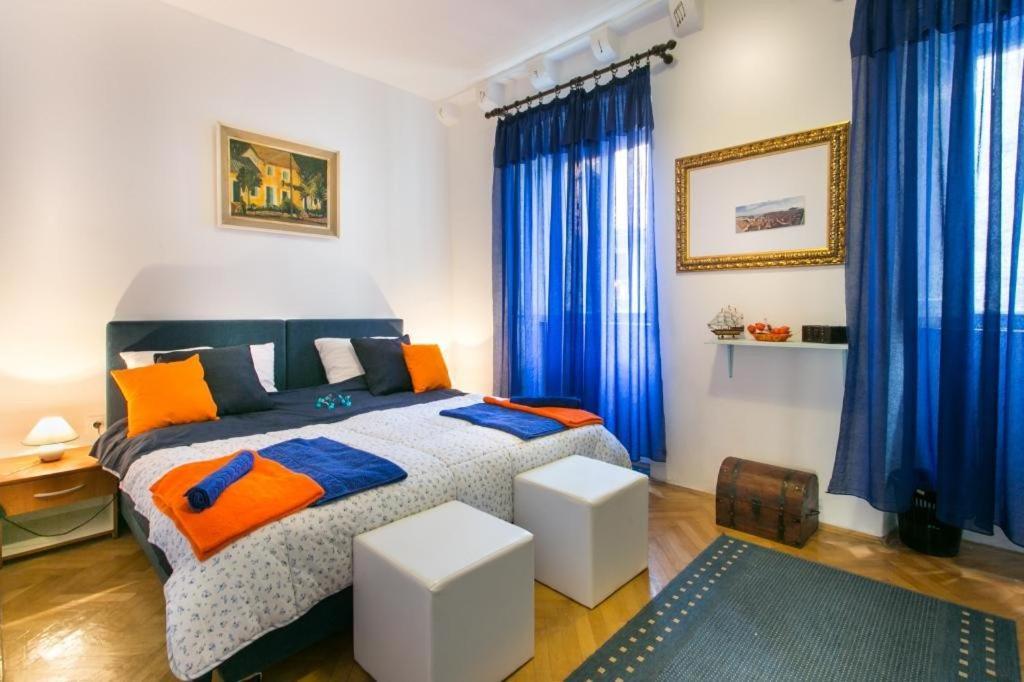 Blue Symphony Old Town Apartment Dubrovnik Exterior photo